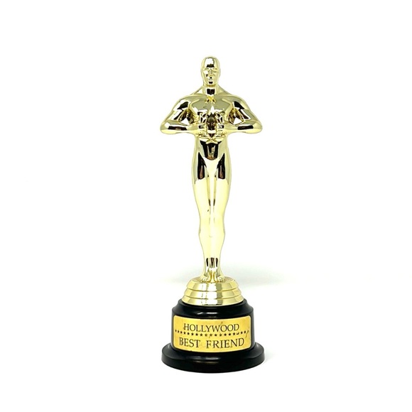 Oscar Hollywood Best Friend Statuette - Picture 1 of 3